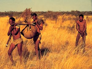 Дикие племена Африки фото