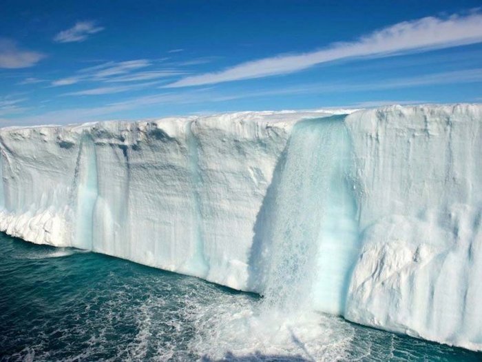 Ледниковые водопады
