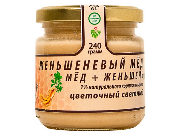 Женьшеневый мед