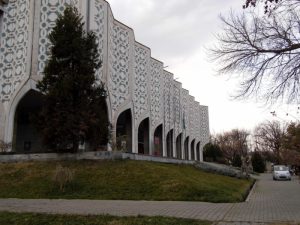 Центральный Выставочный зал Академии художеств Узбекистана