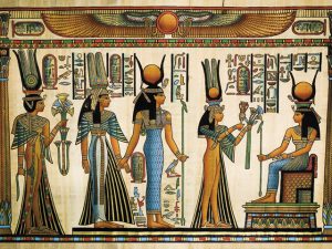 Священный лотос древнего Египта
