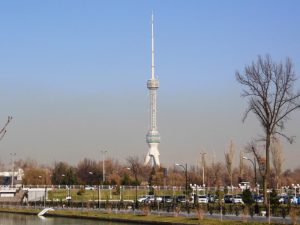 Ташкентская телебашня фото