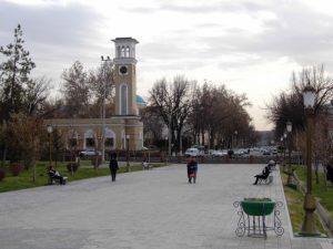 Куранты Ташкента фото