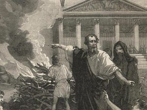 Гиппократ во время чумы фото