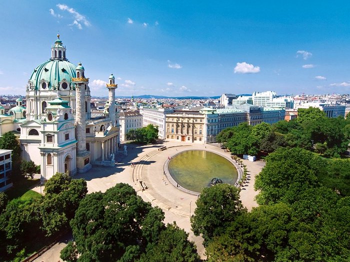 Столица Австрии Вена