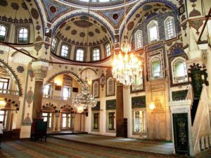 Мечеть Султана Эйюпа фото