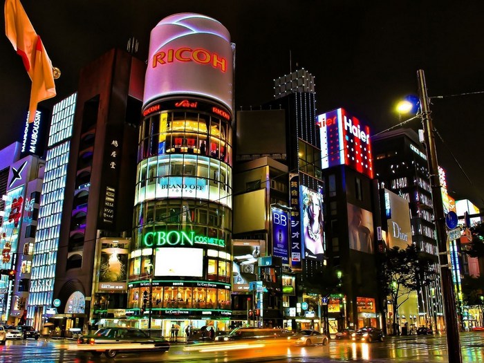 Интересные факты о Токио. 12 фактов о городе Токио
