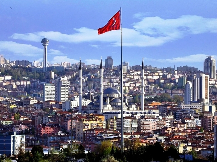 Анкара столица Турции