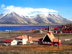 Свальбард-Кирке фото