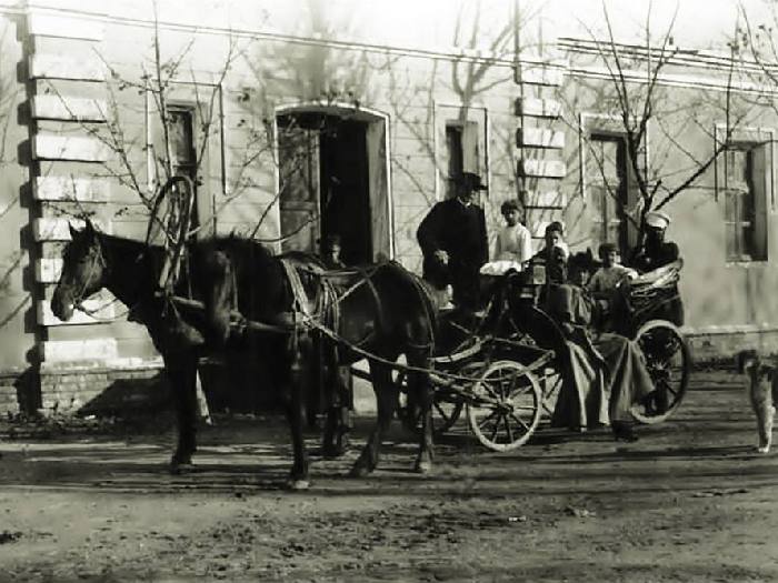 Русские в Самарканде