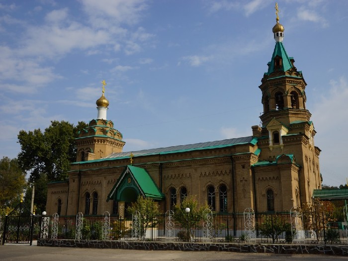 Собор алексия московского в самарканде