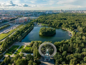 Парки Москвы фото