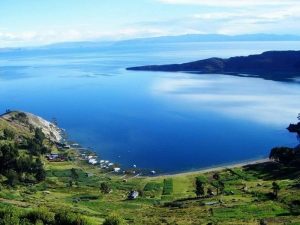 Озеро Титикака фото