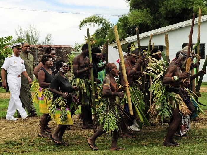 Племена Вануату