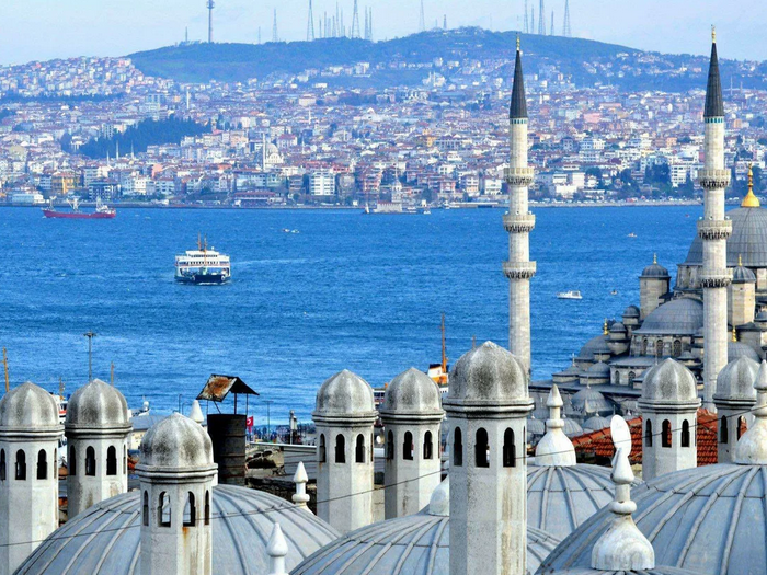 Босфор в Стамбуле